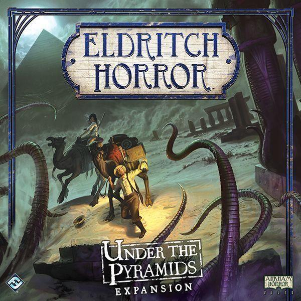 Eldritch Horror: Under the Pyramids - Gaming Library