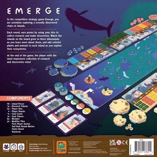 Emerge - Gaming Library