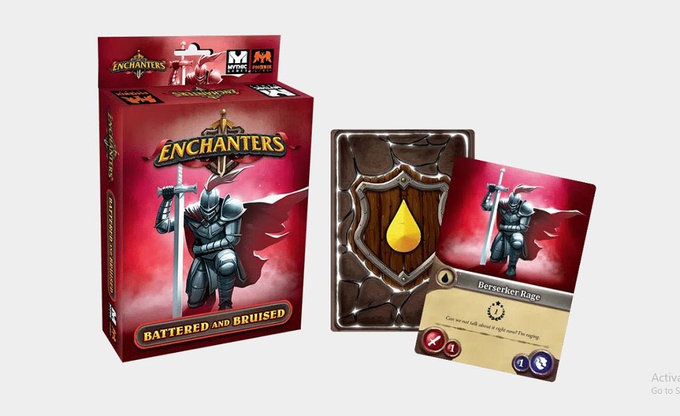Enchanters Battered and Bruised Expansion - Gaming Library