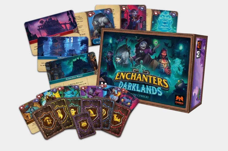 Enchanters Darklands - Gaming Library