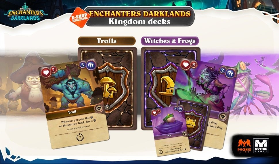 Enchanters Darklands - Gaming Library