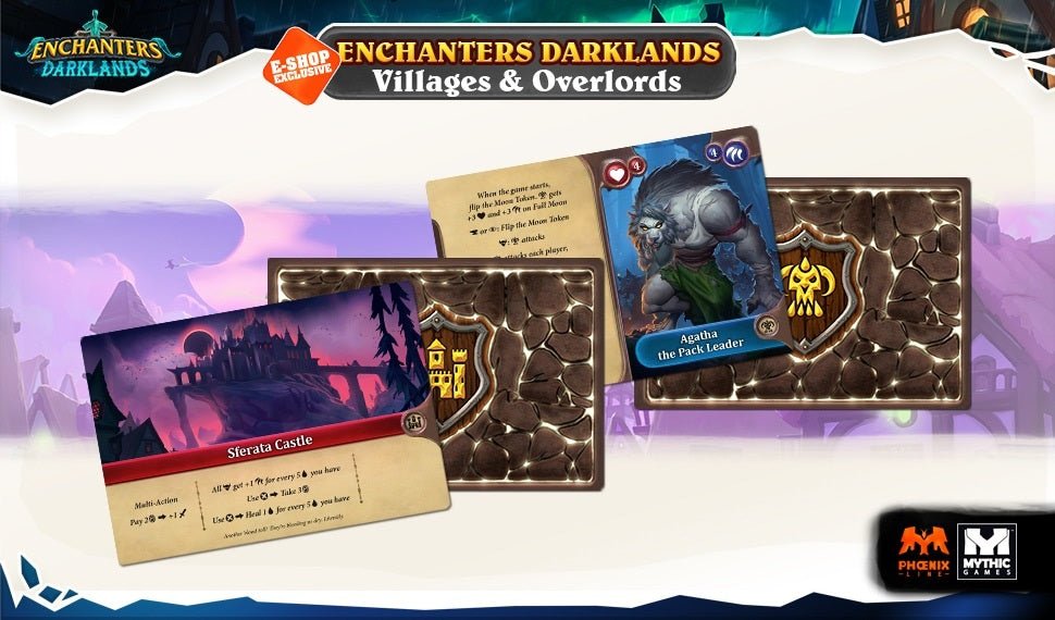 Enchanters Darklands - Gaming Library