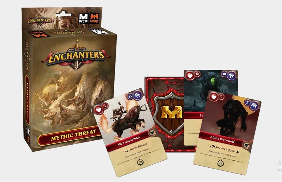 Enchanters Mythic Therat Expansion - Gaming Library