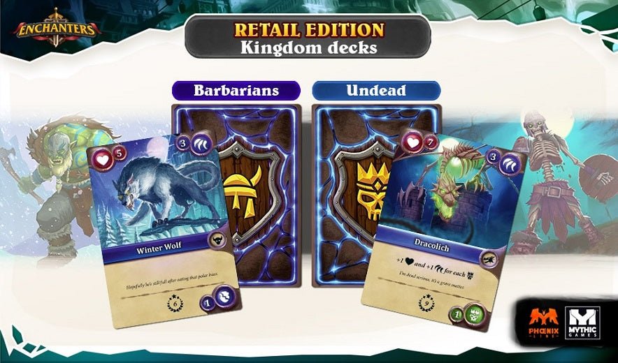 Enchanters Retail Edition - Gaming Library