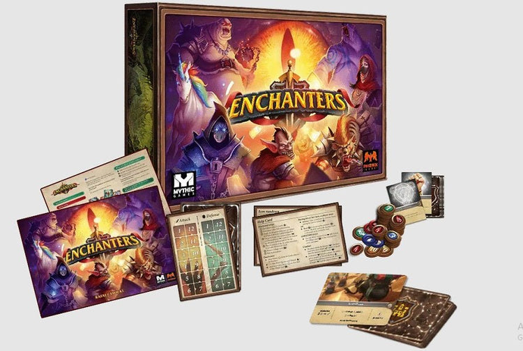 Enchanters Retail Edition - Gaming Library