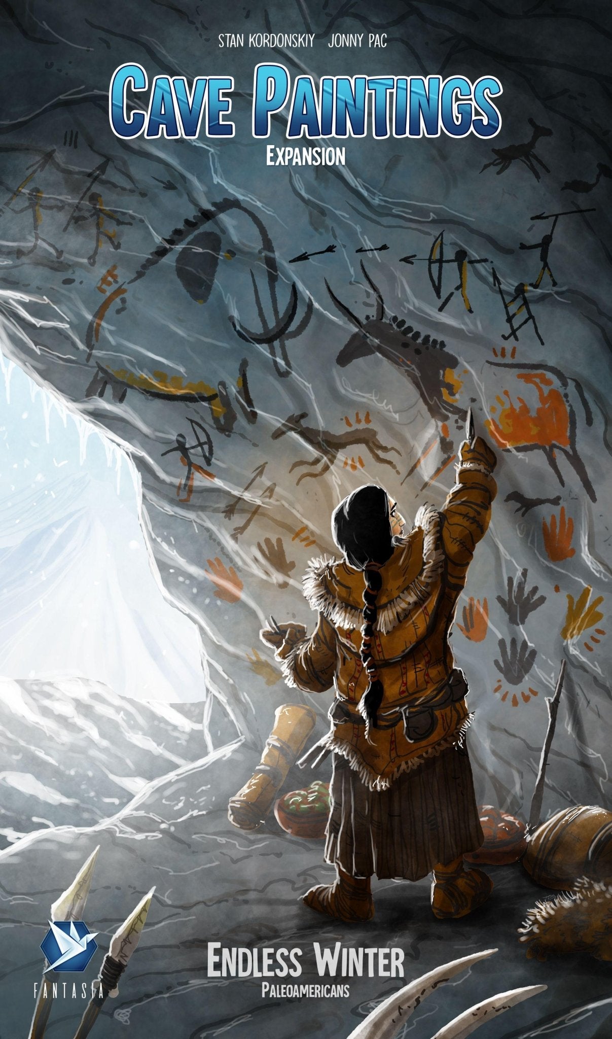 Endless Winter: Cave Paintings - Gaming Library