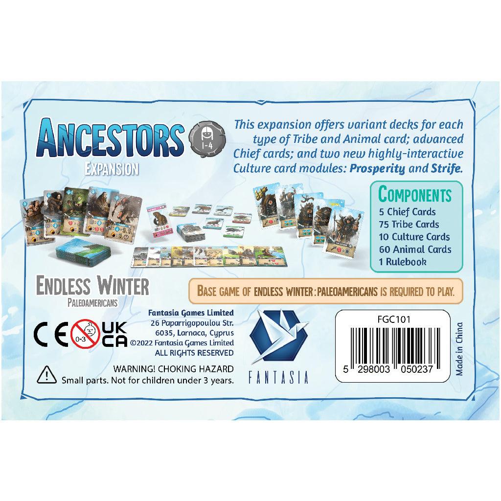 Endless Winter: Paleoamericans Ancestors - Gaming Library