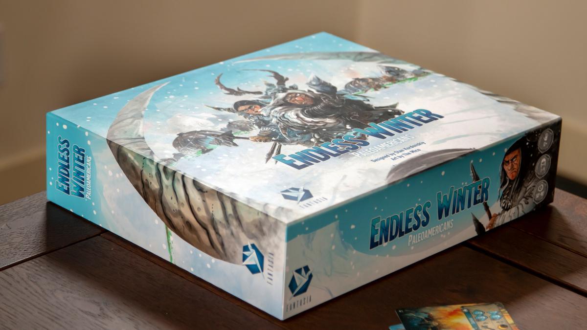 Endless Winter: Paleoamericans (Retail Edition) - Gaming Library