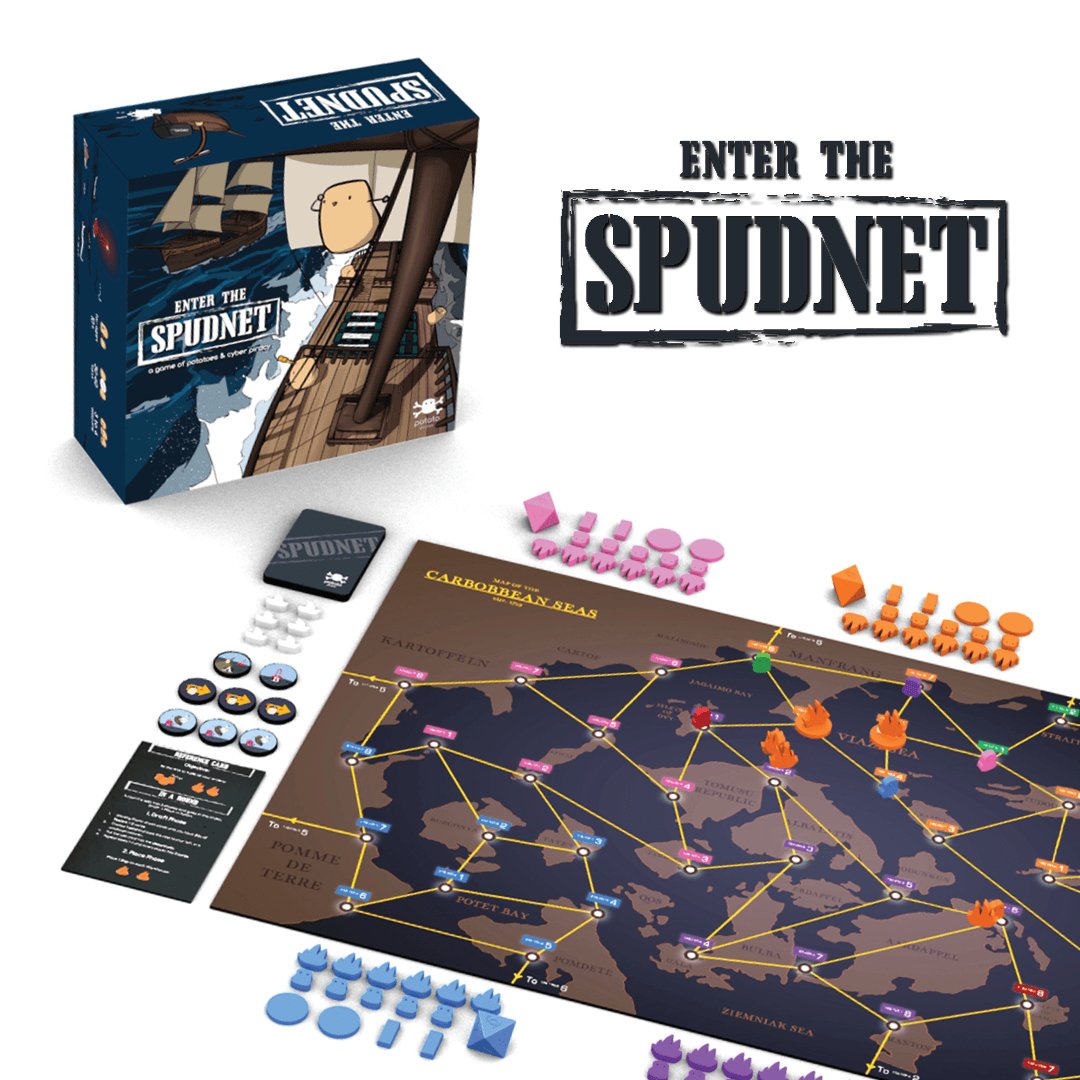 Enter the Spudnet - Gaming Library
