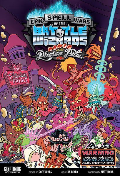 Epic Spell Wars IV Panic Pleasure Palace - Gaming Library