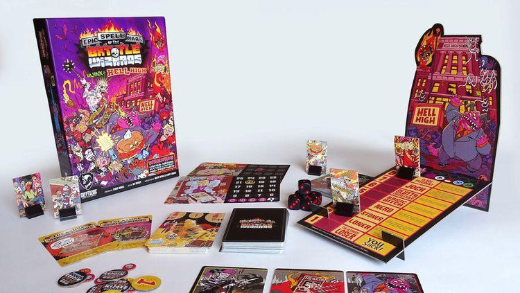 Epic Spell Wars of the Battle Wizards: Hijinx at Hell High - Gaming Library