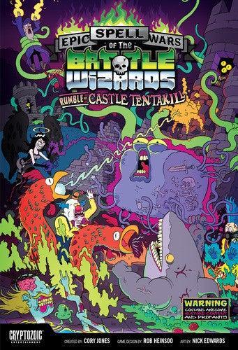 Epic Spell Wars of the Battle Wizards: Rumble at Castle Tentakill - Gaming Library