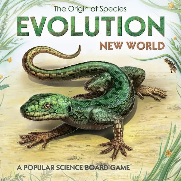 Evolution: New World - Gaming Library