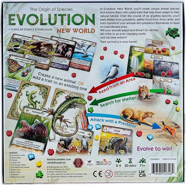 Evolution: New World - Gaming Library