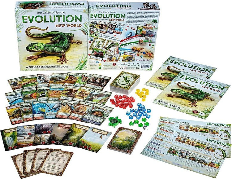 Evolution: New World - Gaming Library