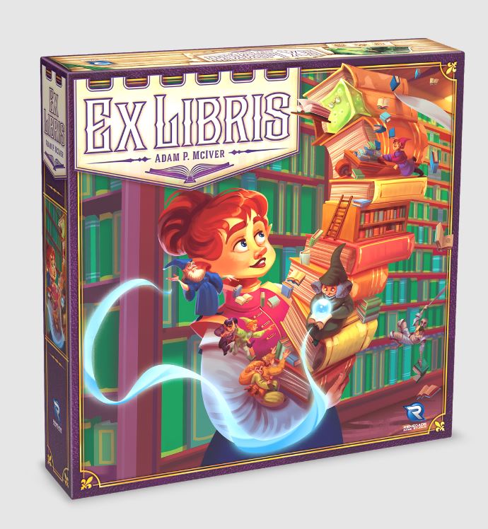 Ex Libris 2nd Ed - Gaming Library