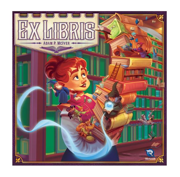 Ex Library Ex Libris 2nd Ed – Gaming Library