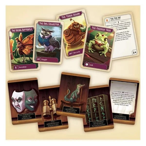 Ex Libris Expanded Archives Expansion - Gaming Library