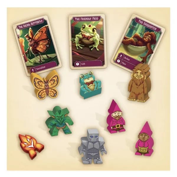 Ex Libris Expanded Archives Expansion - Gaming Library