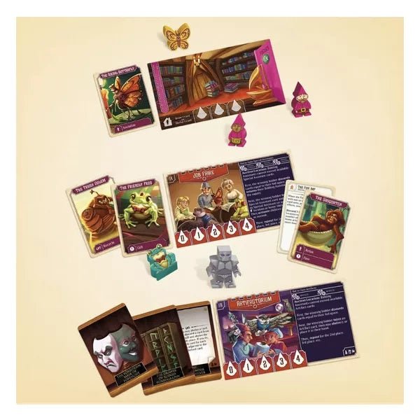 Ex Libris Expanded Archives Expansion - Gaming Library