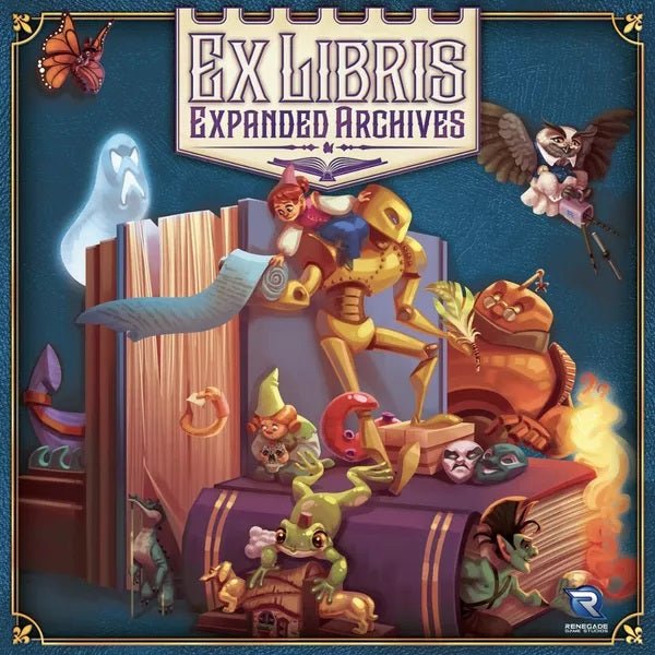 Ex Libris Expanded Archives Expansion - Gaming Library