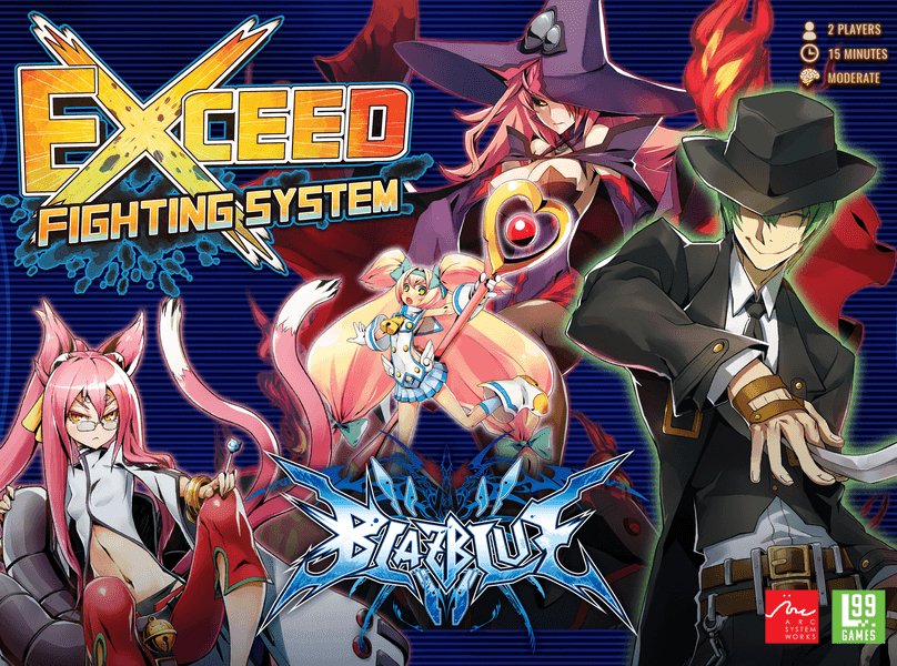 Exceed: BlazBlue Hazama - Gaming Library