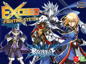 Exceed: BlazBlue Jin Box - Gaming Library