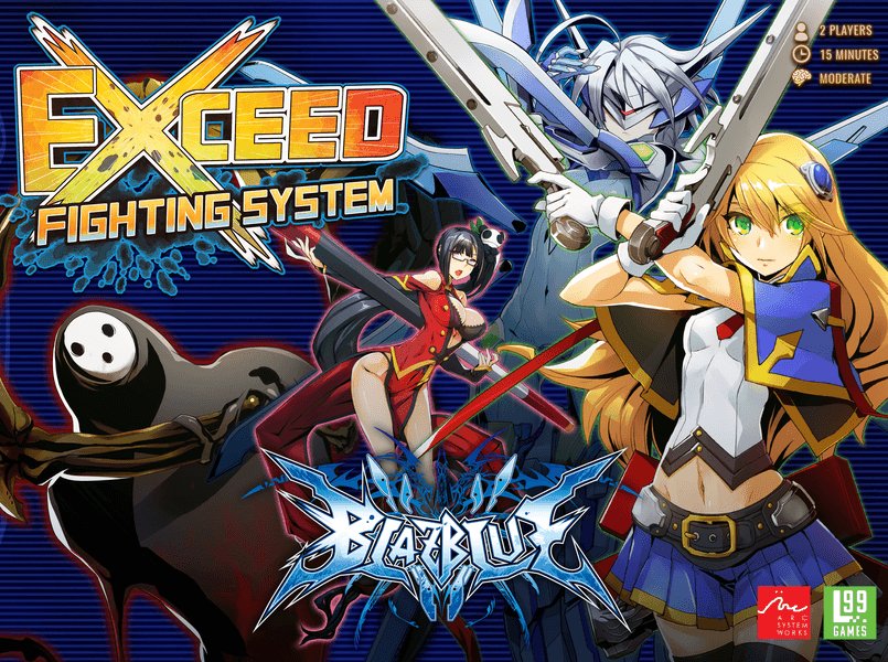 Exceed: BlazBlue Noel Box - Gaming Library