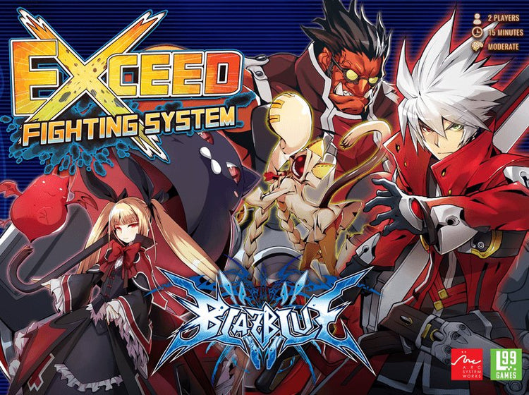 Exceed: BlazBlue Ragna Box - Gaming Library