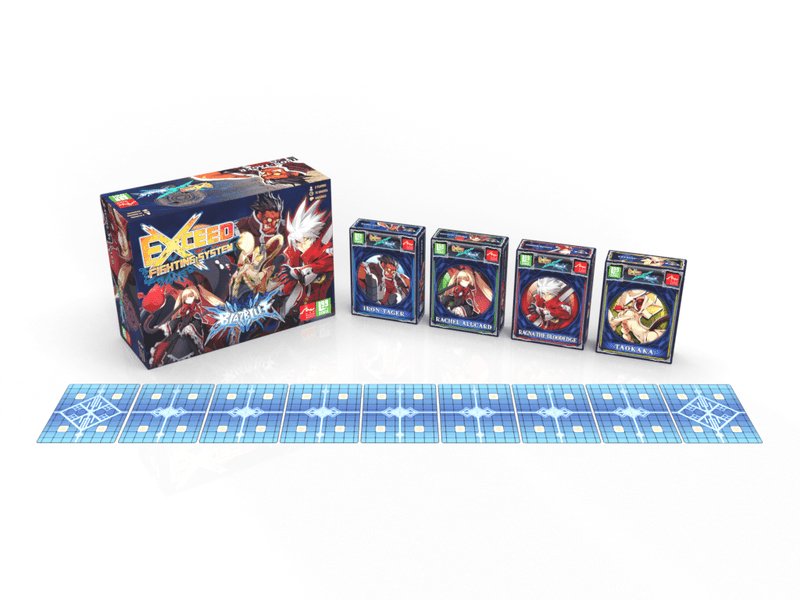 Exceed: BlazBlue Ragna Box - Gaming Library