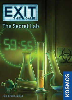 EXIT - Secret Lab - Gaming Library