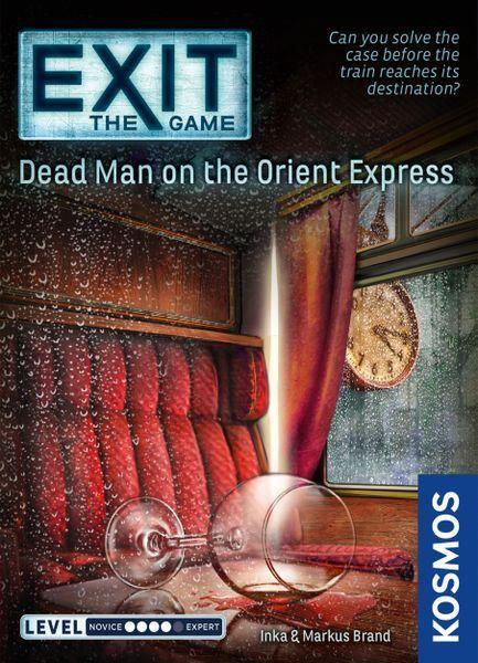 EXIT - The Dead Man on the Orient Express - Gaming Library