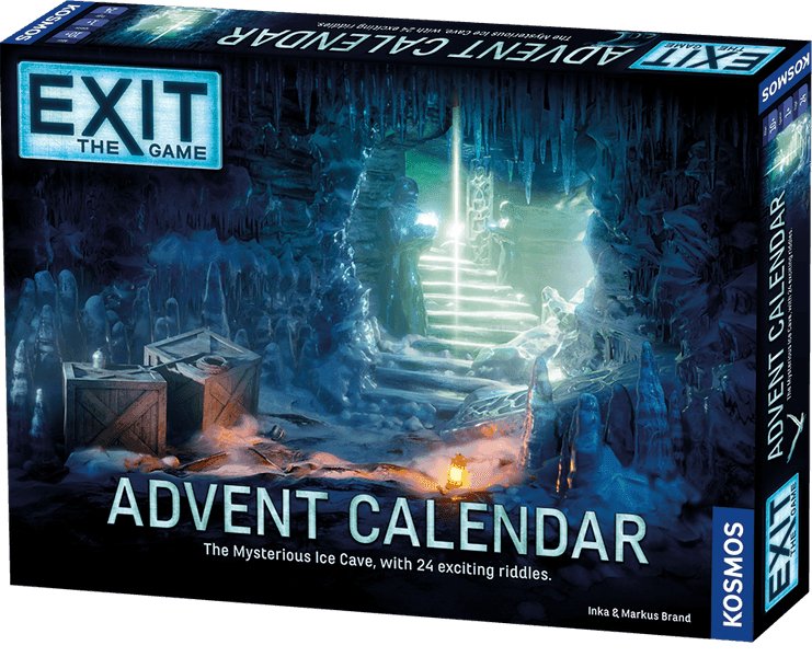 Exit: The Game – Advent Calendar: The Mystery of the Ice Cave - Gaming Library