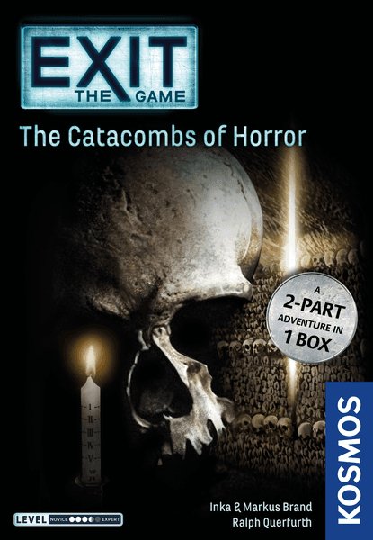 Exit: The Game – The Catacombs of Horror - Gaming Library