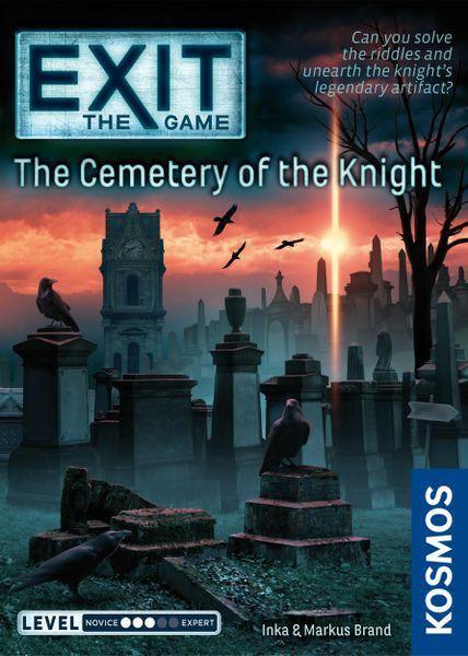 Exit: The Game – The Cemetery of the Knight - Gaming Library