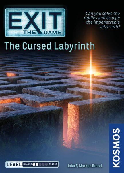 Exit: The Game – The Cursed Labyrinth - Gaming Library