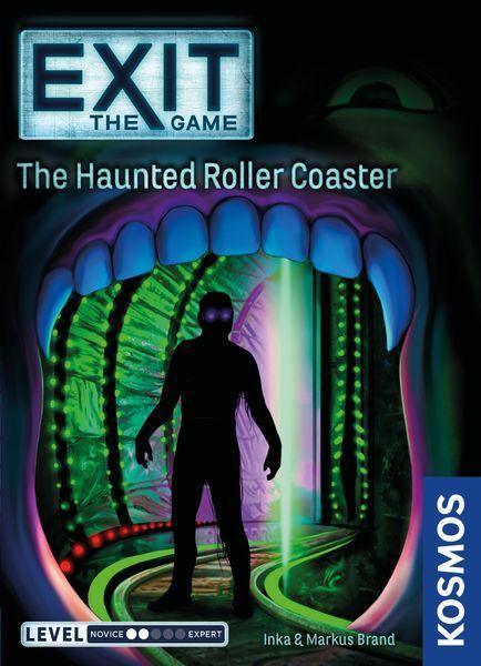 EXIT - The Haunted Roller Coaster - Gaming Library