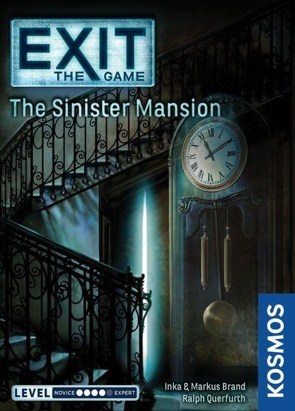 EXIT - The Sinister Mansion - Gaming Library