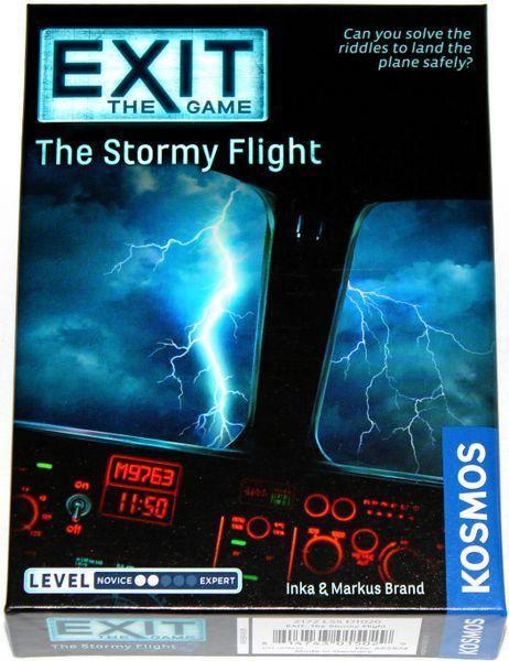 EXIT - The Stormy Flight - Gaming Library