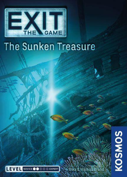 EXIT - The Sunken Treasure - Gaming Library
