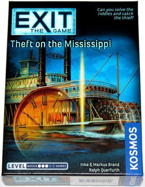 EXIT - The Theft on the Mississippi - Gaming Library