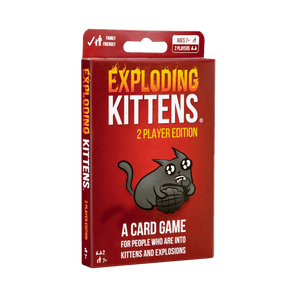 Exploding Kittens: 2-Player Version - Gaming Library