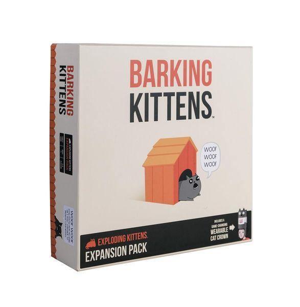 Exploding Kittens: Barking Kittens - Gaming Library