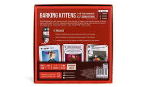 Exploding Kittens: Barking Kittens - Gaming Library