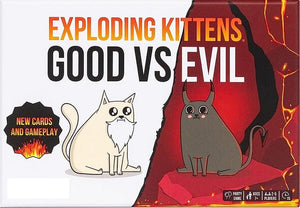 Exploding Kittens Good Vs Evil - Gaming Library