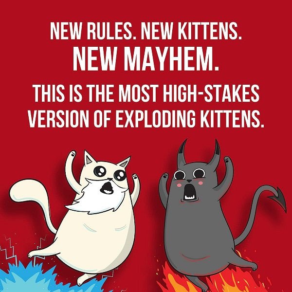 Exploding Kittens Good Vs Evil - Gaming Library