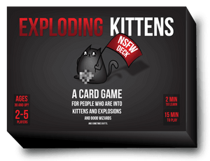 Exploding Kittens: NSFW Edition - Gaming Library