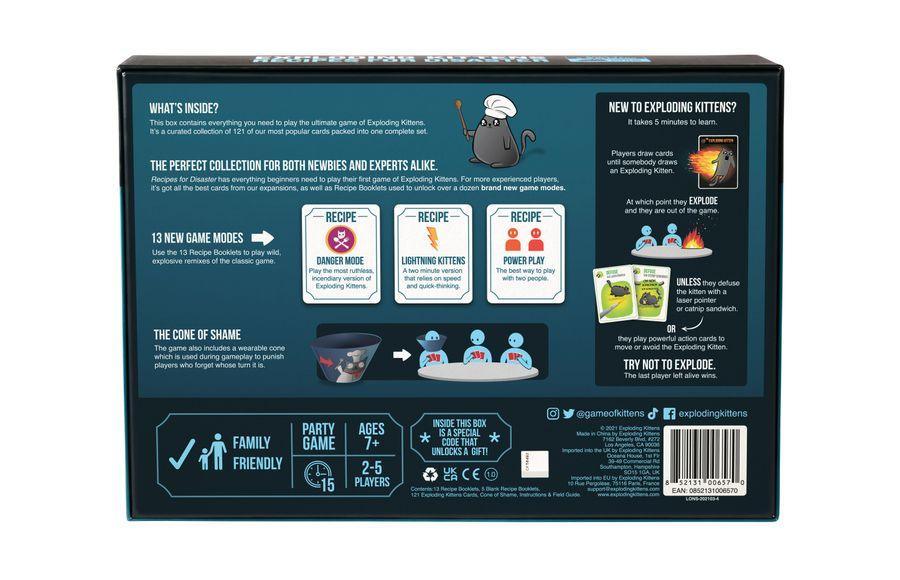 Exploding Kittens Recipes For Disaster