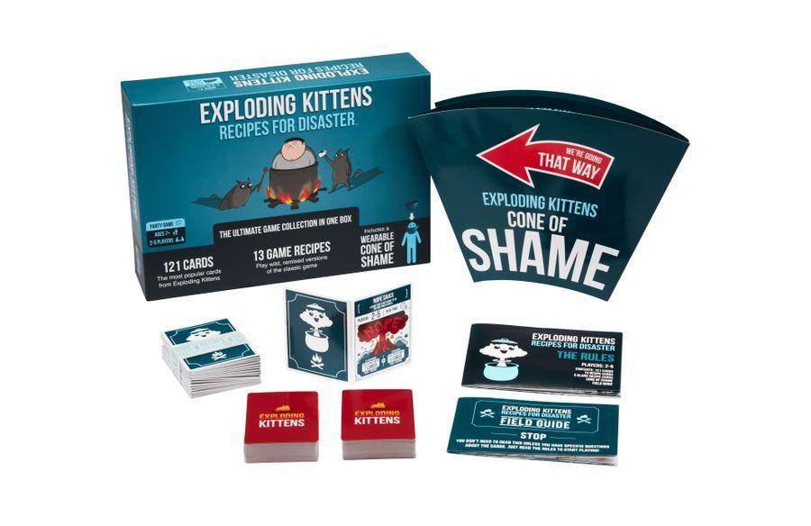 Exploding Kittens Recipes For Disaster - Gaming Library