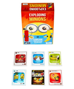 Exploding Minions - Gaming Library